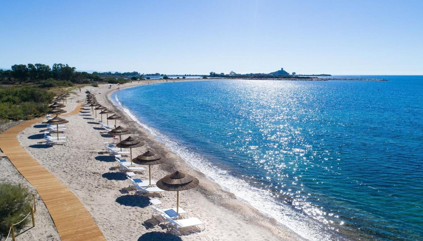 Golf & Sea Residence Is Molas Pula Εξωτερικό φωτογραφία